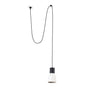 Lámpara de techo colgante Faro Kombo grande E27 beige 68604-63
