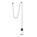 Lámpara de techo colgante Faro Kombo grande E27 beige 68604-63