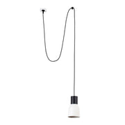 Lámpara de techo colgante Faro Kombo grande E27 beige 68604-63