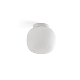 Plafón de techo Faro Amelia E27 LED blanco mate IP44 68610