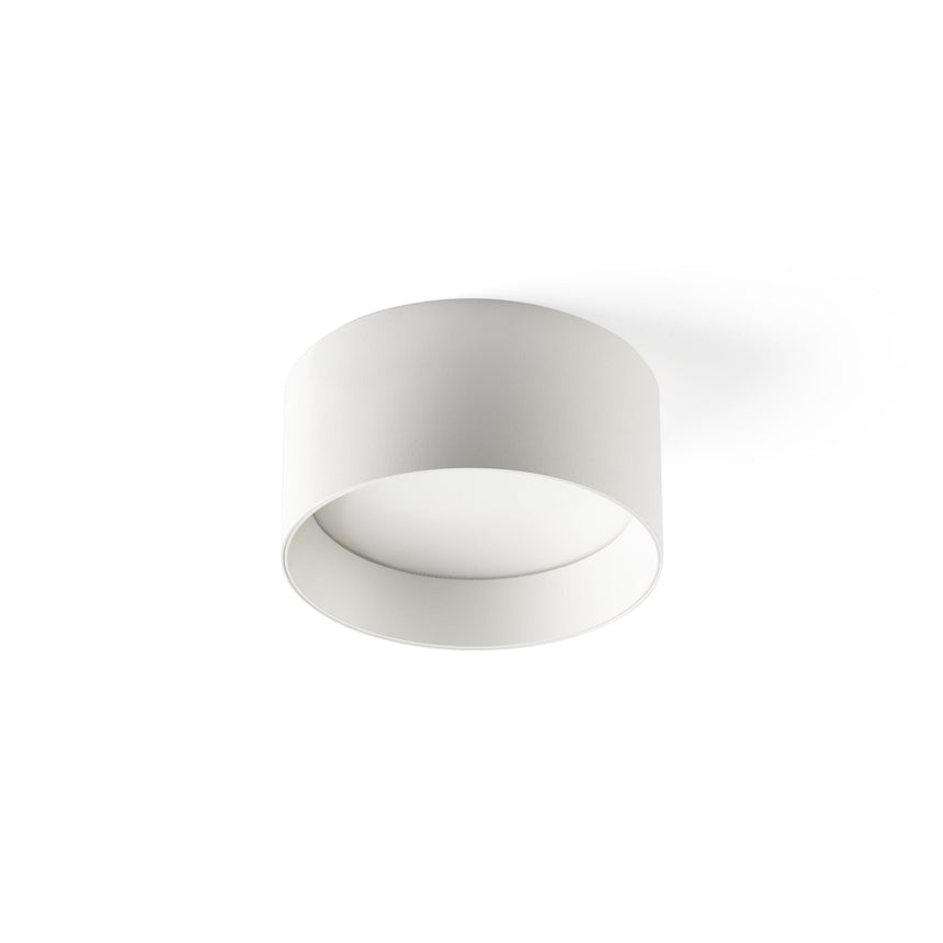 Plafón de techo Faro Mizu LED blanco mate 2700K 15W 68617