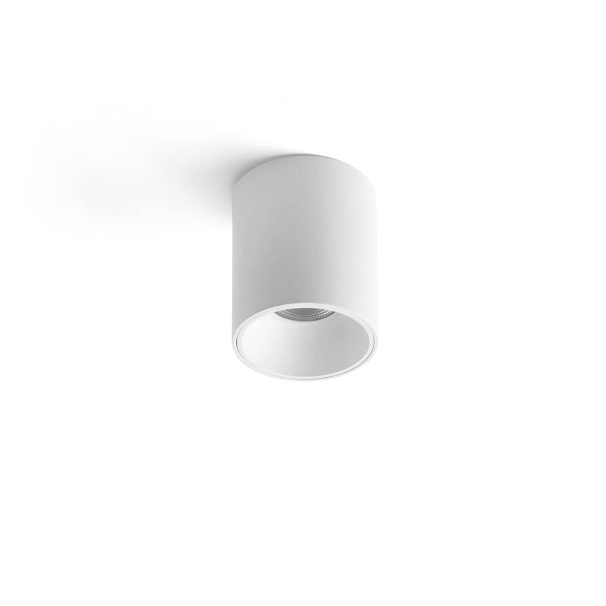 Plafón de techo Faro Rol LED blanco mate 2700K 9W 68619