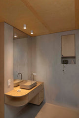 Plafón de techo Faro Rol LED blanco mate 2700K 9W 68619