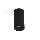 Plafón de techo Faro Rol LED negro mate 2700K 15W 68622