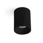Plafón de techo Faro Rol LED negro mate 2700K 30W 68624