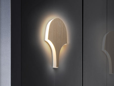 Lámpara aplique de pared Schuller Serea LED dorado 3000K