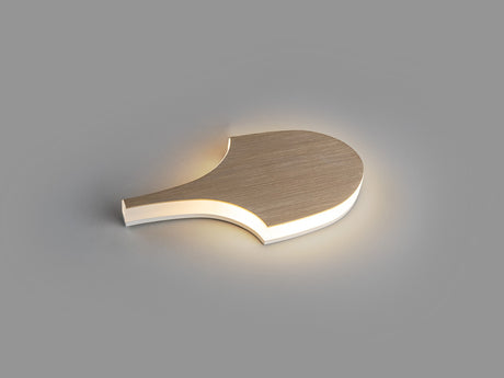 Lámpara aplique de pared Schuller Serea LED dorado 3000K vista 2