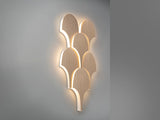 Schuller Serea Lámpara de pared aplique S dorado 689436