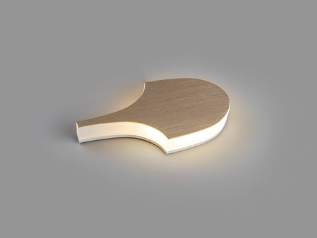Lámpara aplique de pared Schuller Serea LED dorado 3000K vista 2