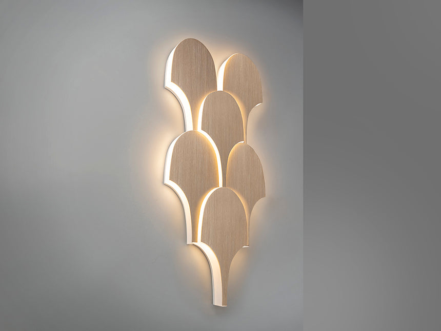 Schuller Serea Lámpara de pared aplique L dorado 689542