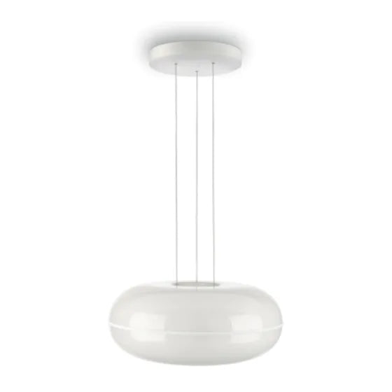 Philips Living Ambiance Plafón LED Lámpara de techo blanca 6916131PH