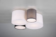 Plafón de techo Trio Hotel LED multicolor 3000K 50,5cm 693900417