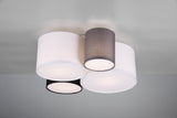 Plafón de techo Trio Hotel LED multicolor 3000K 50,5cm 693900417