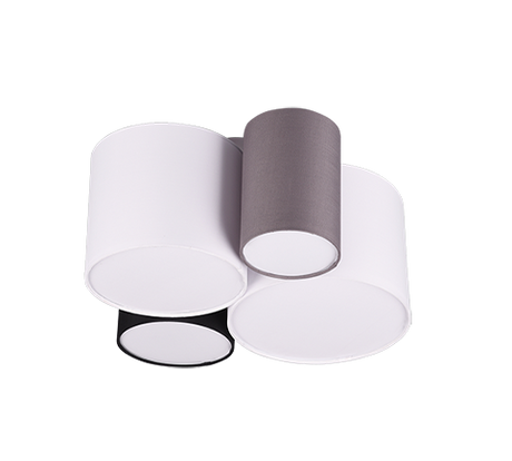 Plafón de techo Trio Hotel LED multicolor 3000K 50,5cm 693900417