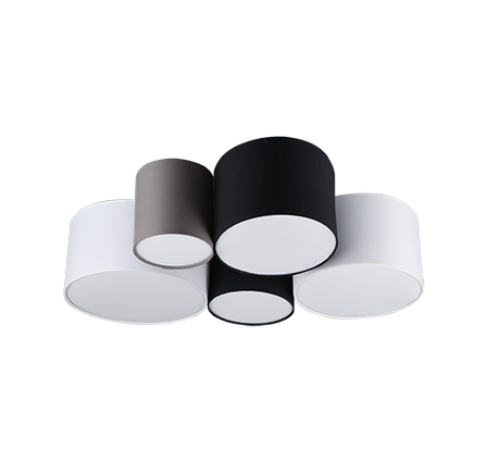 Plafón de techo Trio Hotel grande LED multicolor 3000K 90cm 693900517