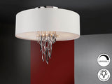 Plafón Schuller Domo 4 luces cromo Ø55cm 69441581 - vista 2
