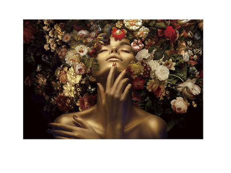 Cuadro fotografía impresa Schuller Fiorella 180x120cm ambiente