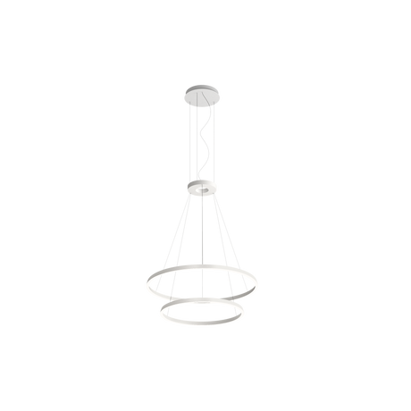 Lámpara de techo colgante LedsC4 Circular Downward 2 Rings ( ) grande LED CS4N-00V9AZDU14