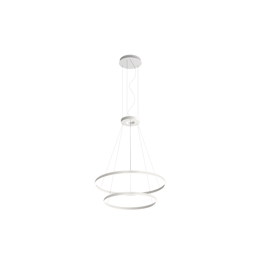 Lámpara de techo colgante LedsC4 Circular Downward 2 Rings ( ) grande LED CS4N-00V9AZDU14