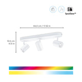 WiZ White and Color Ambiance Foco Imageo 5W 345lm 55191600 - vista alternativa | Philips
