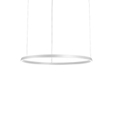 Lámpara de techo colgante LedsC4 Circular Downward Recessed grande LED Ø90cm CS5K-00V9AZDU14