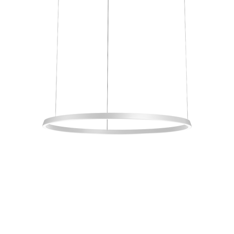 Lámpara de techo colgante LedsC4 Circular Downward Recessed grande LED Ø90cm CS5K-00V9AZDU14