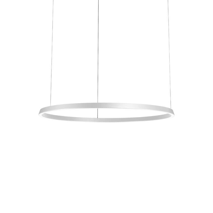 Lámpara de techo colgante LedsC4 Circular Downward Recessed grande LED Ø90cm CS5K-00V9AZDU14