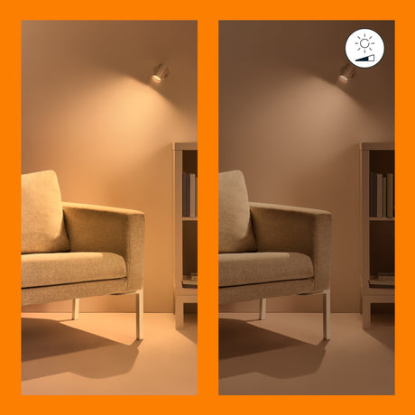 WiZ White and Color Ambiance Foco Imageo 5W 345lm 55187900 - imagen 6 | Philips