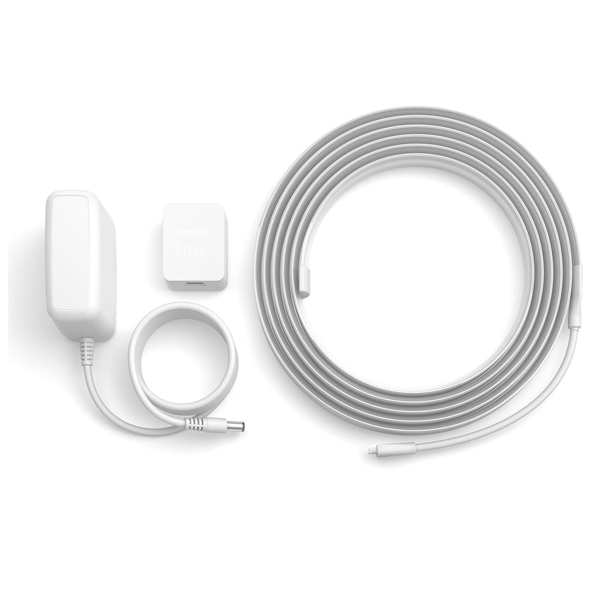 Philips Hue White and Color Ambiance Tira LED Essential lightstrip blanco RGBW 20W 8720169326637