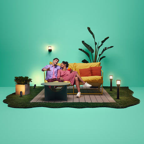 WiZ Aplique Elpas 8W 400lm 07125400 - imagen 4 | Philips