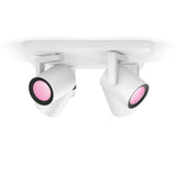 Philips Hue White and Color Ambiance Foco 4 luces Argenta blanco RGBW 6W 5062431P7 350lm - vista alternativa