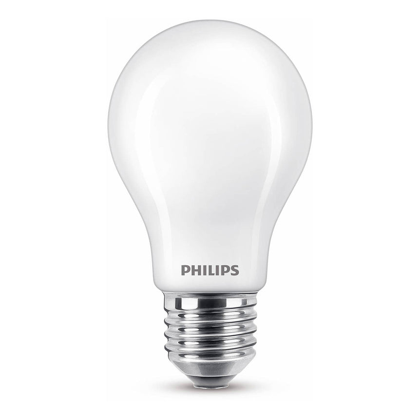 Bombilla de filamento Philips Classic mate A60 40W E27 4000K 470lm 762490