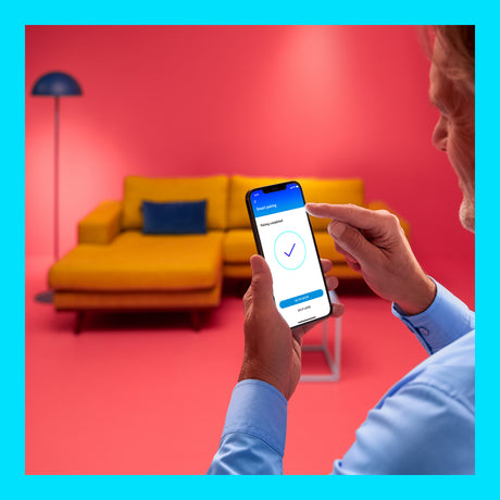 WiZ White Ambiance Plafón SuperSlim 32W 3800lm 55497900 - imagen 4 | Philips