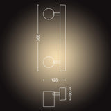 Philips Hue Foco Adore blanco White Ambiance 5W IP44 350lm 34087900 - imagen 7