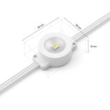 Philips Hue White and Color Ambiance RGBW Guirnalda 32 luces festavia blanco RGBW 24,2W IP65 8721103078506 - imagen 8
