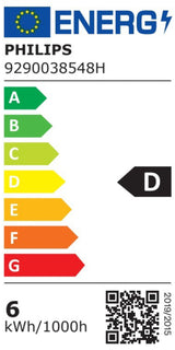 Philips Hue Bombilla White Ambiance E27 6W 810lm (3 uds) 8720169364721