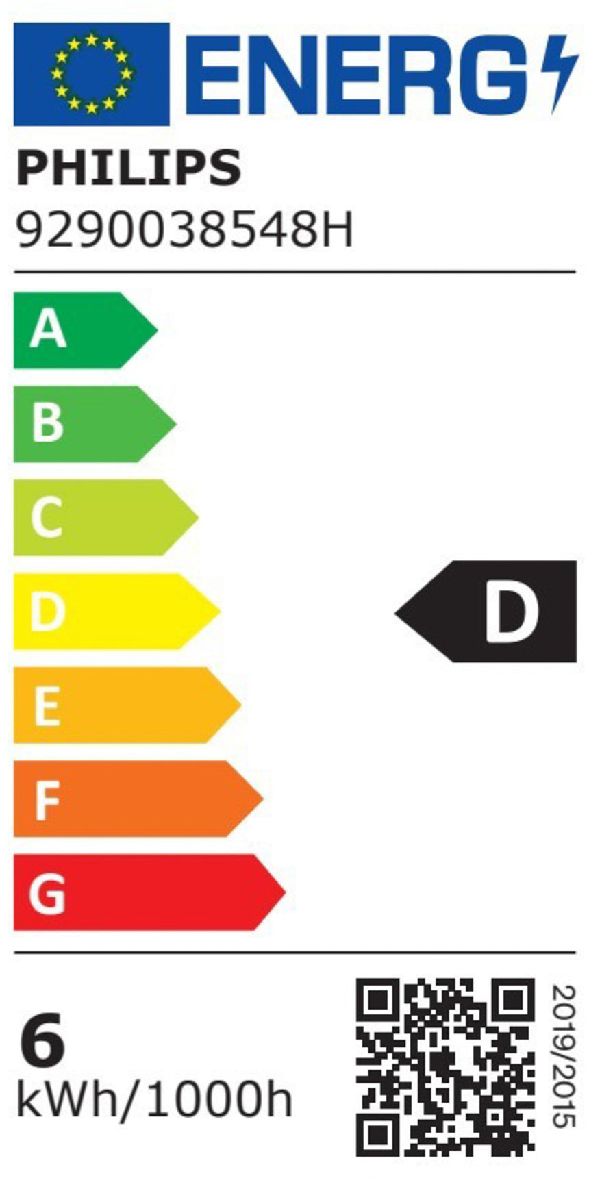 Philips Hue Bombilla White Ambiance E27 6W 810lm (3 uds) 8720169364721