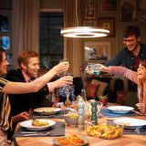 Philips Hue Lámpara colgante Being plata White Ambiance 25W 4098448P6 2900lm - imagen 4