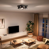 Philips Hue Foco Buckram negro White Ambiance 5W 350lm 33916300 - imagen 4
