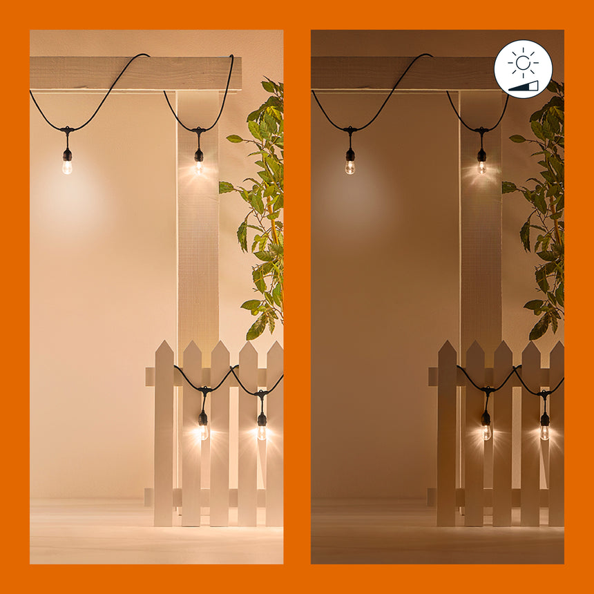 WiZ Tira Negro LED 8W 120lm 55445000 - imagen 5 | Philips