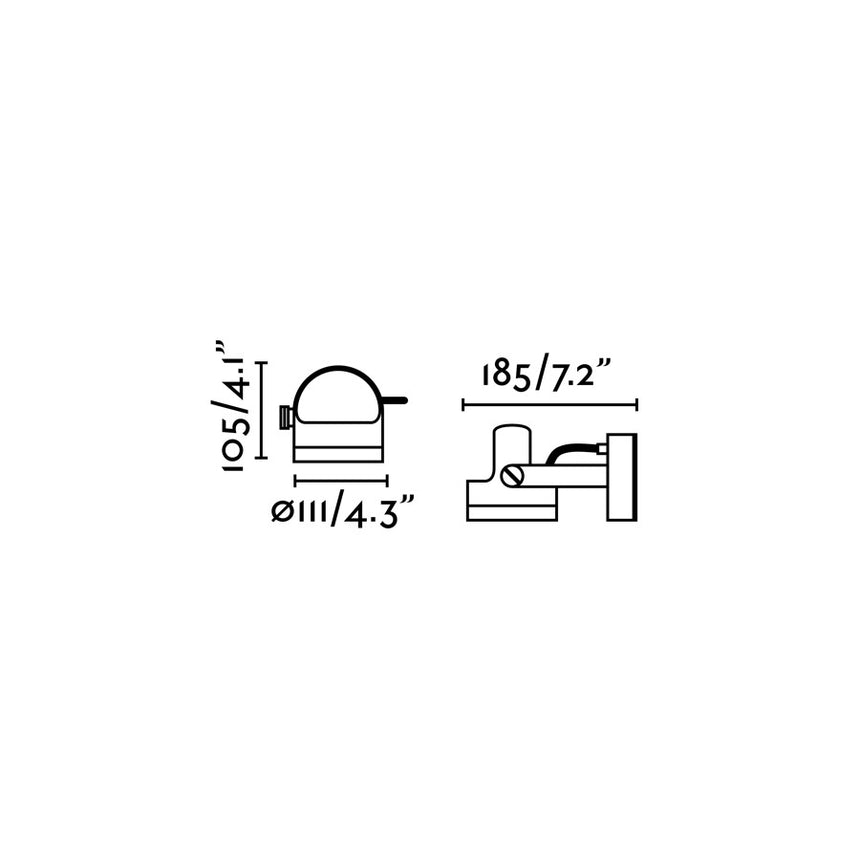 Faro 70025 - Dibujo técnico