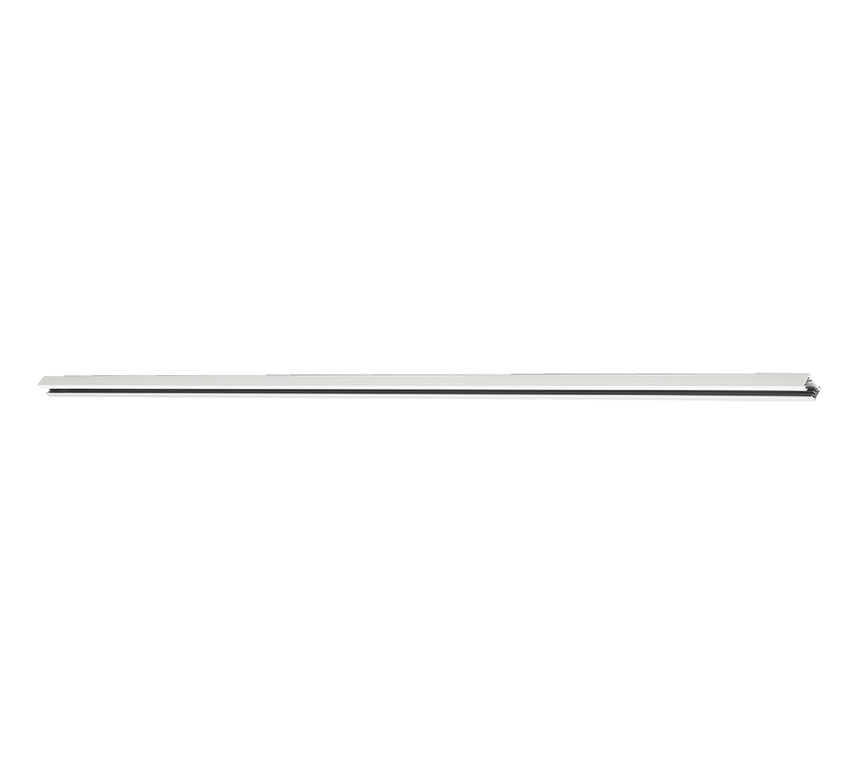 Carril Trio DUOline blanco mate 3cm