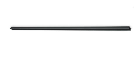 Carril Trio DUOline negro mate 3cm 700332