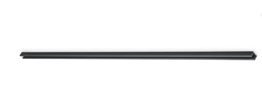 Carril Trio DUOline negro mate 3cm 700332