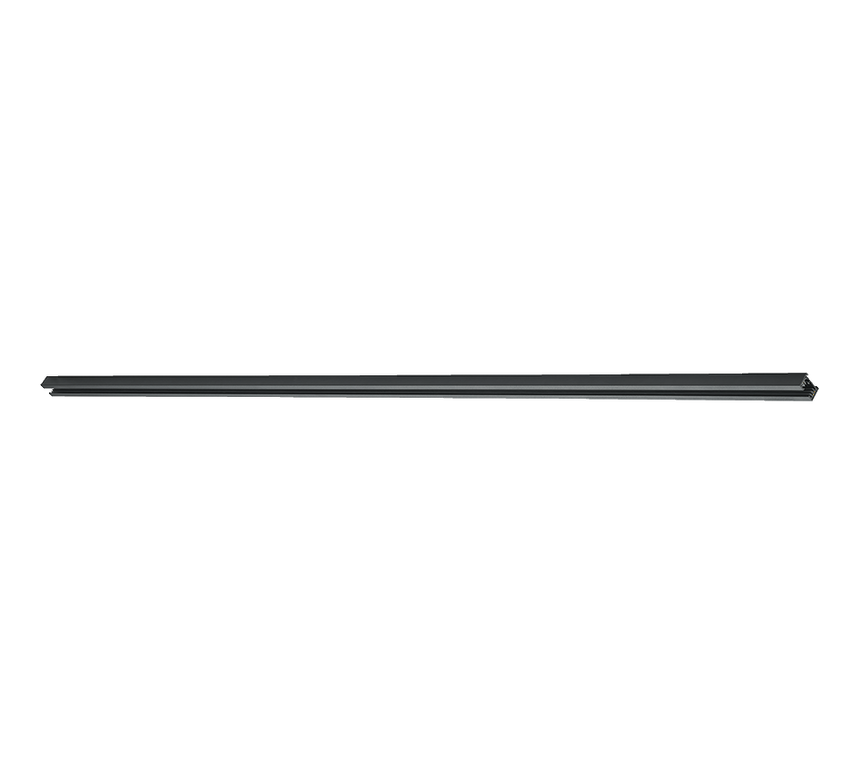Carril Trio DUOline negro mate 3cm