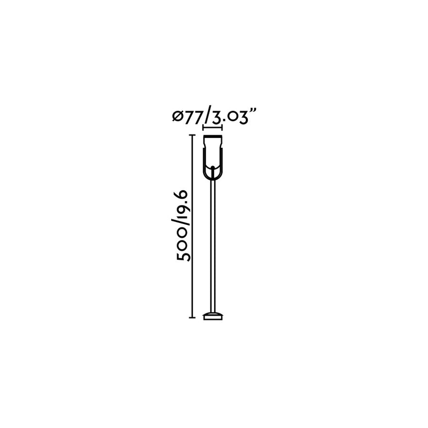Faro 70036 - Dibujo técnico