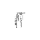 Faro 70037 - Dibujo técnico