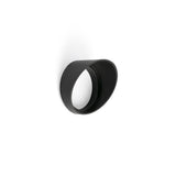 Lámpara de exterior Faro Slot negro 70039