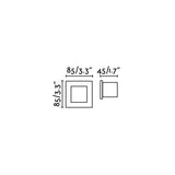 Faro 70135 - Dibujo técnico