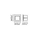 Faro 70146 - Dibujo técnico